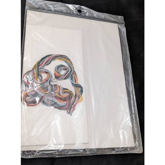 Something Special Counted Cross Stitch 50163 Swan Pictures Candamar Vintage 80s - Picture 2 of 4